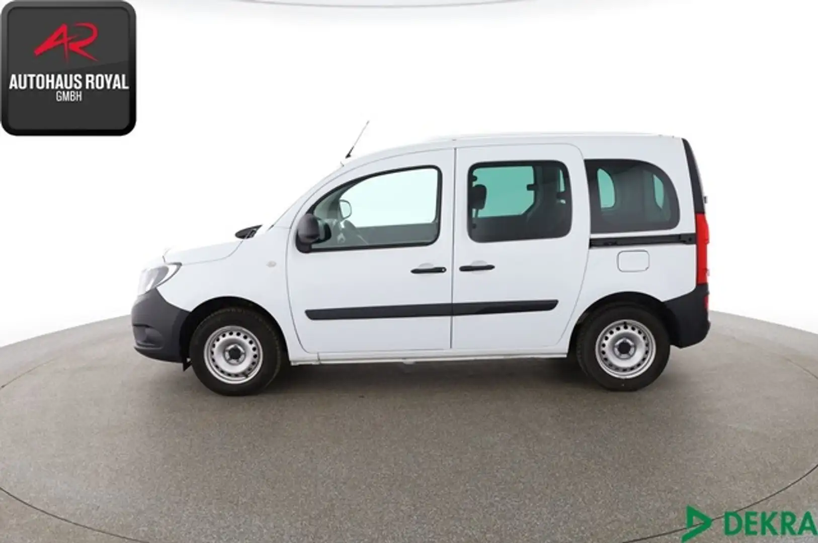 Mercedes-Benz Citan 109 CDI TOURER LANG 5 SITZE,NAVI,KLIMA,1HD Weiß - 2
