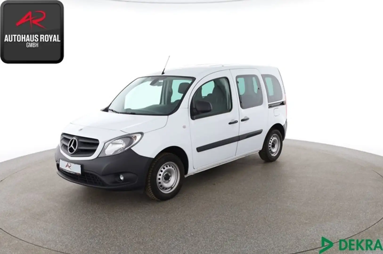 Mercedes-Benz Citan 109 CDI TOURER LANG 5 SITZE,NAVI,KLIMA,1HD Білий - 1