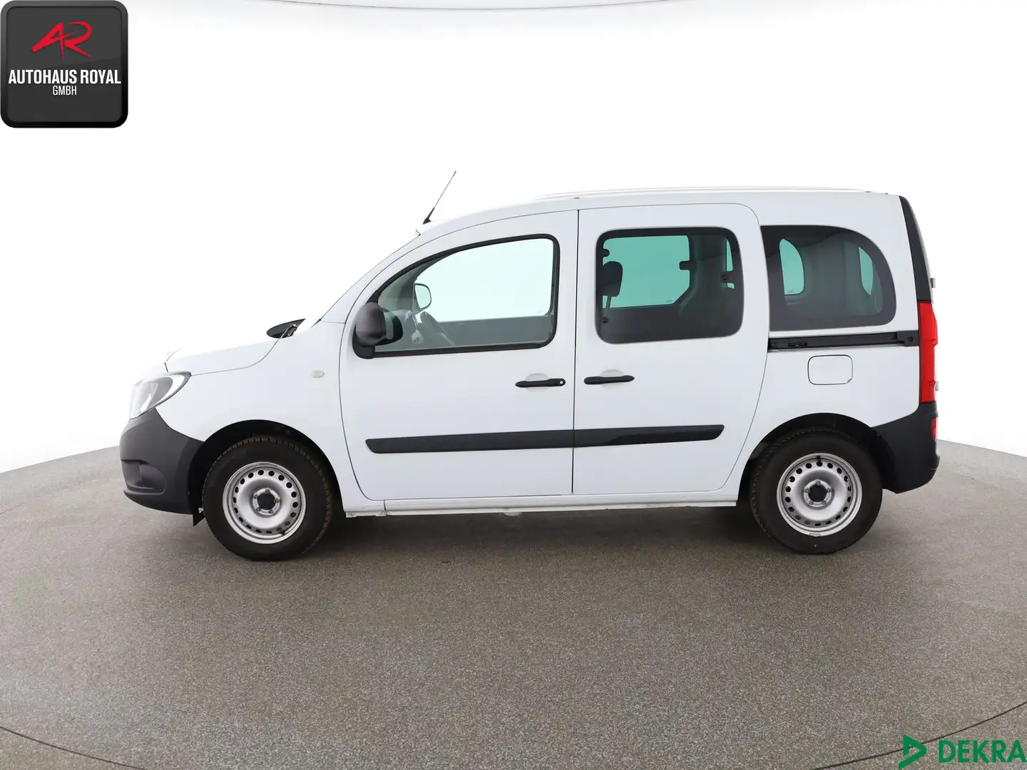 Mercedes-Benz Citan Citan 109 CDI TOURER LANG 5 SITZE,NAVI,KLIMA,1HD Білий - 2