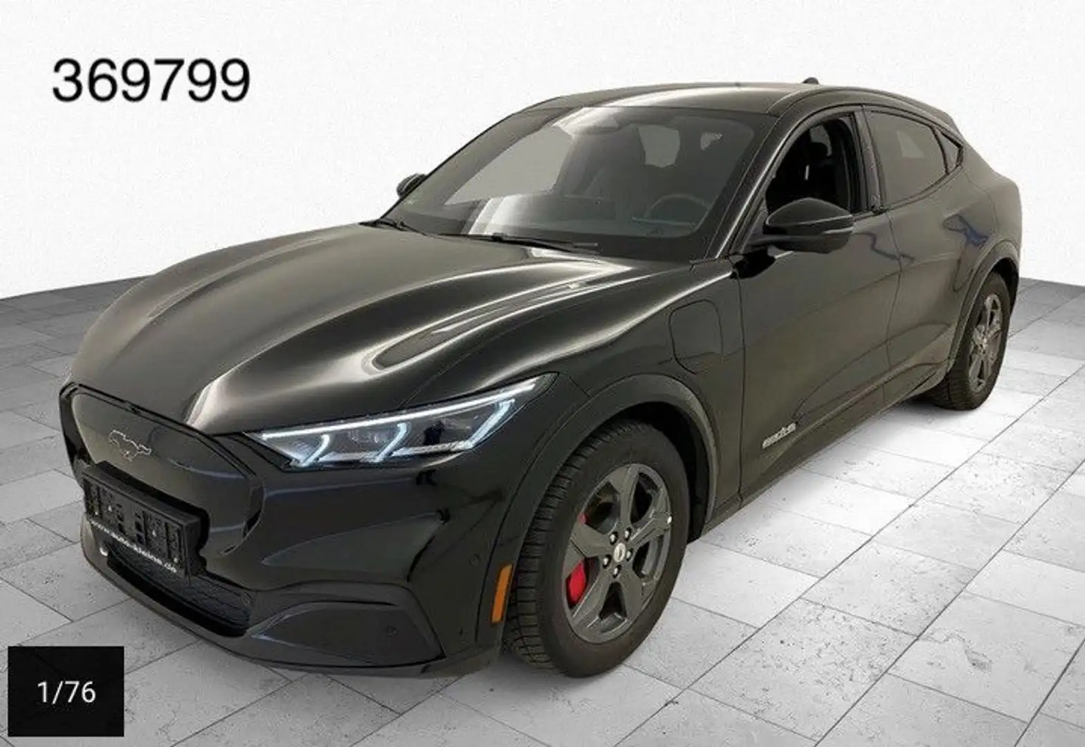 Ford Mustang Mach-E AWD ExtendedRange 99kWh Pano 360K Schwarz - 1