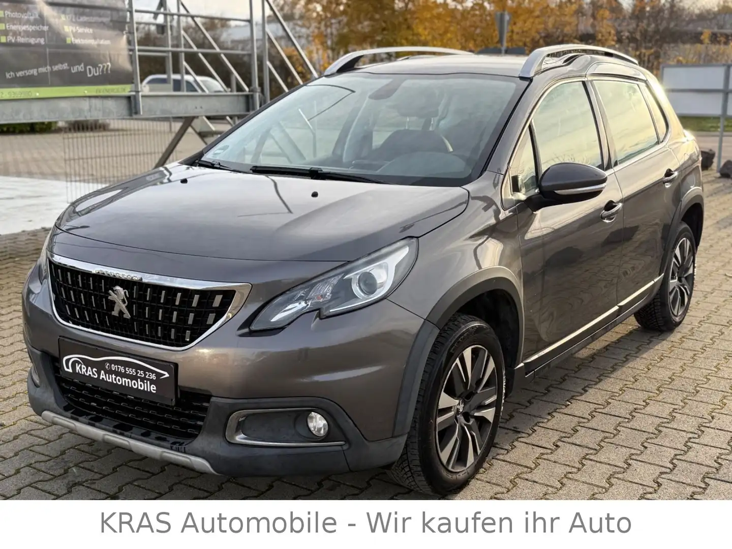 Peugeot 2008 Allure+Navi+PDC+Klima+Alus Grau - 1