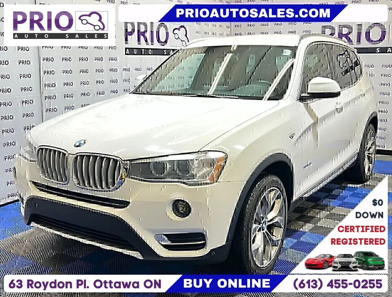 2017 BMW X3
