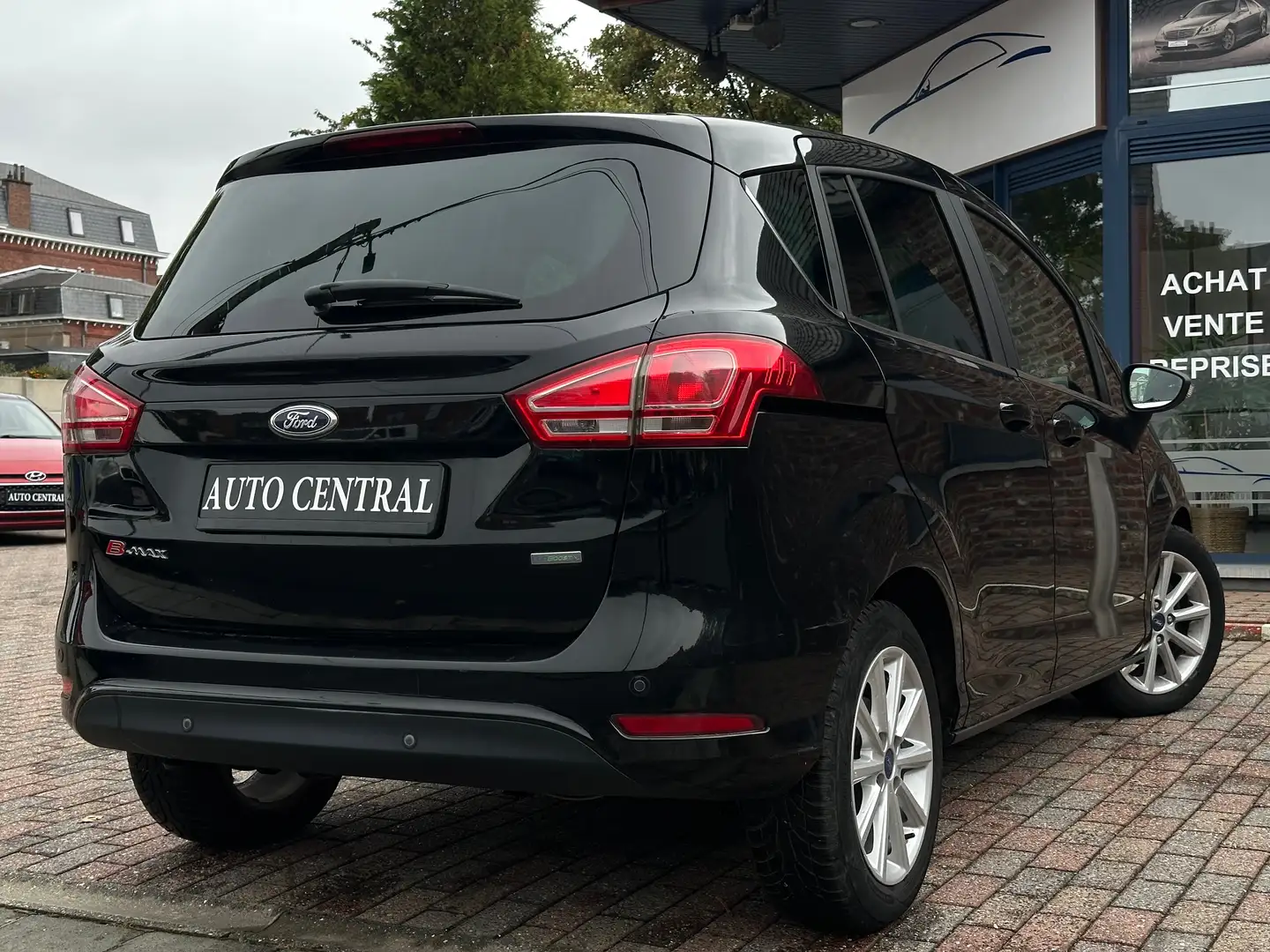 Ford B-Max 1.0EcoBoost Titanium*1ER MAIN*FAIBLE KM*FULL OPT.*EUR6b*GARANTiE!! Negro - 2