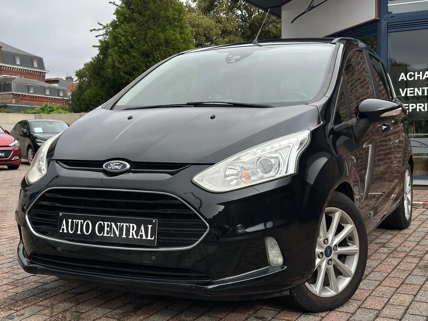 Ford B-Max 1.0EcoBoost Titanium*1ER MAIN*FAIBLE KM*FULL OPT.*EUR6b*GARANTiE!! Negro - 1