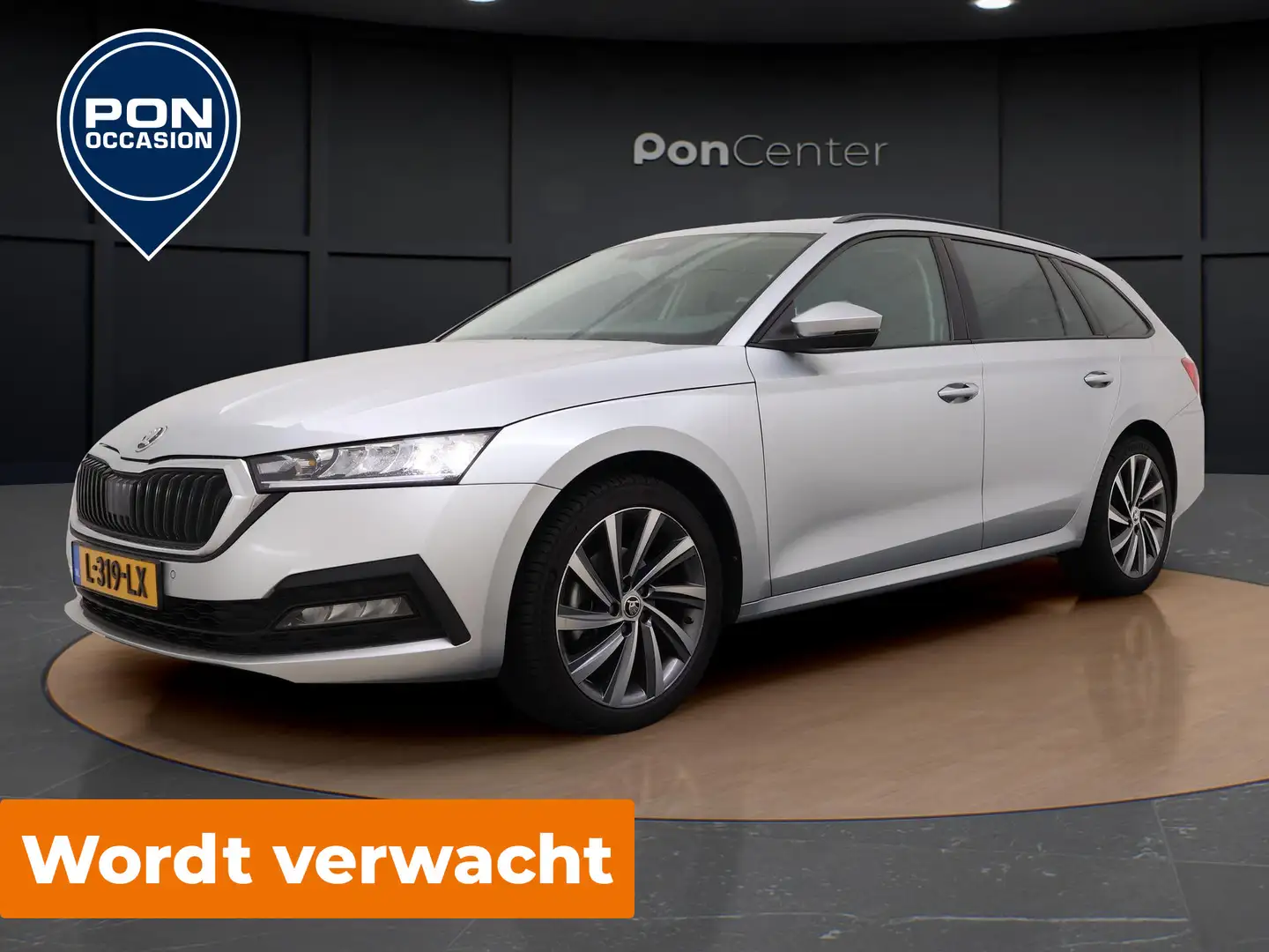 Skoda Octavia Combi 1.0 TSI 110 PK Business Edition | WORDT VERW Grijs - 1