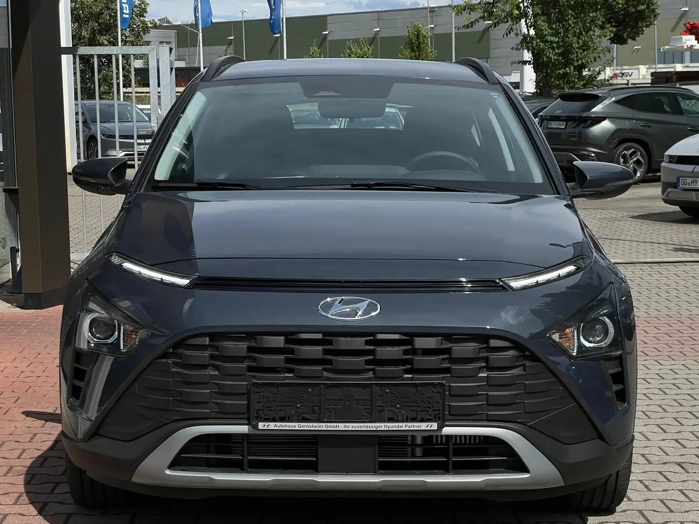 Hyundai BAYON Trend Mild-Hybrid 2WD *SZH*KAMERA*APPLE CAR*PDC Gris - 2