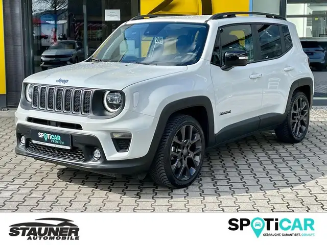 Jeep Renegade S-EDITION DCT *ACC*NAVI*KAMERA*SHZ*LHZ*LED*19ZOLL*