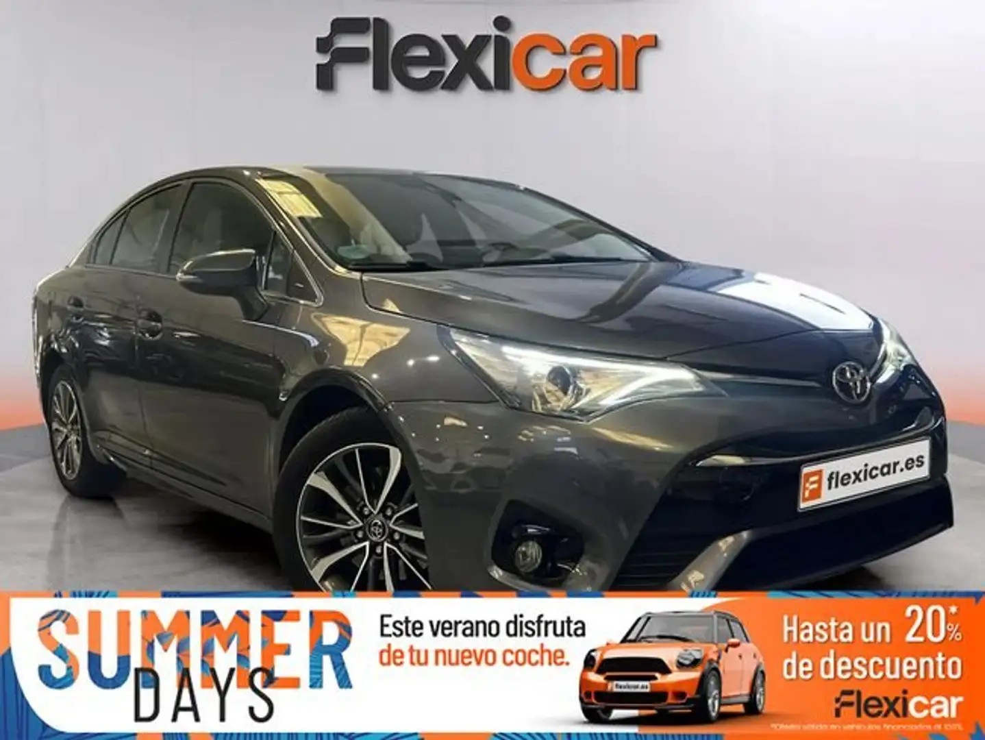 Toyota Avensis 2.0 150D ADVANCE Gris - 1