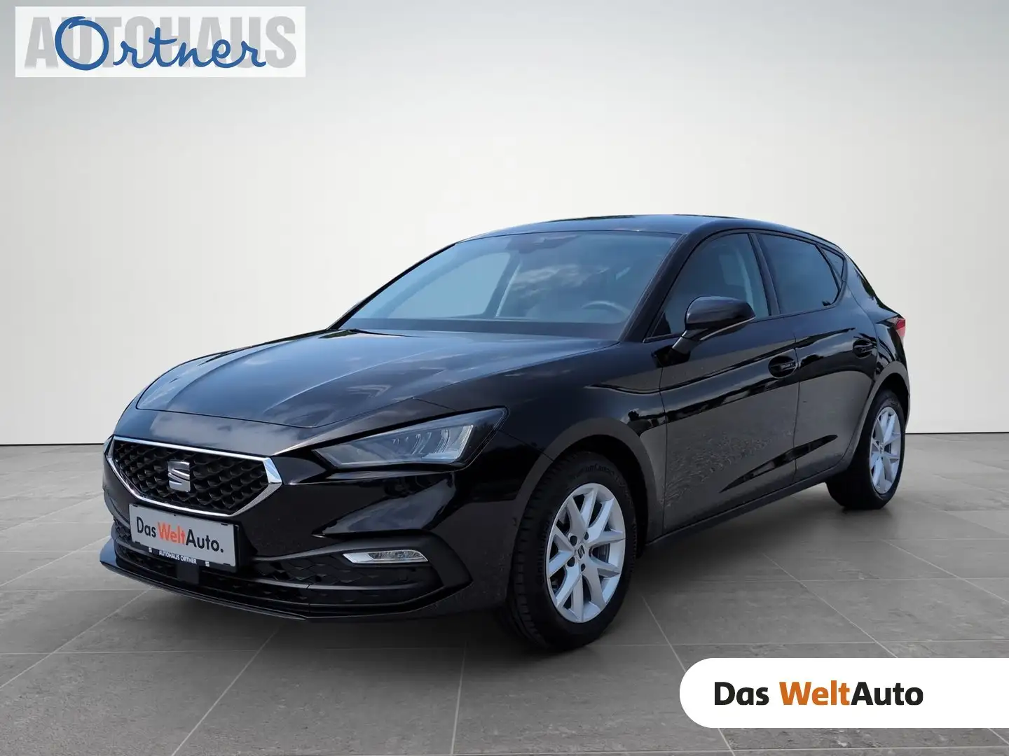 SEAT Leon Style 1.0 eTSI DSG Schwarz - 1