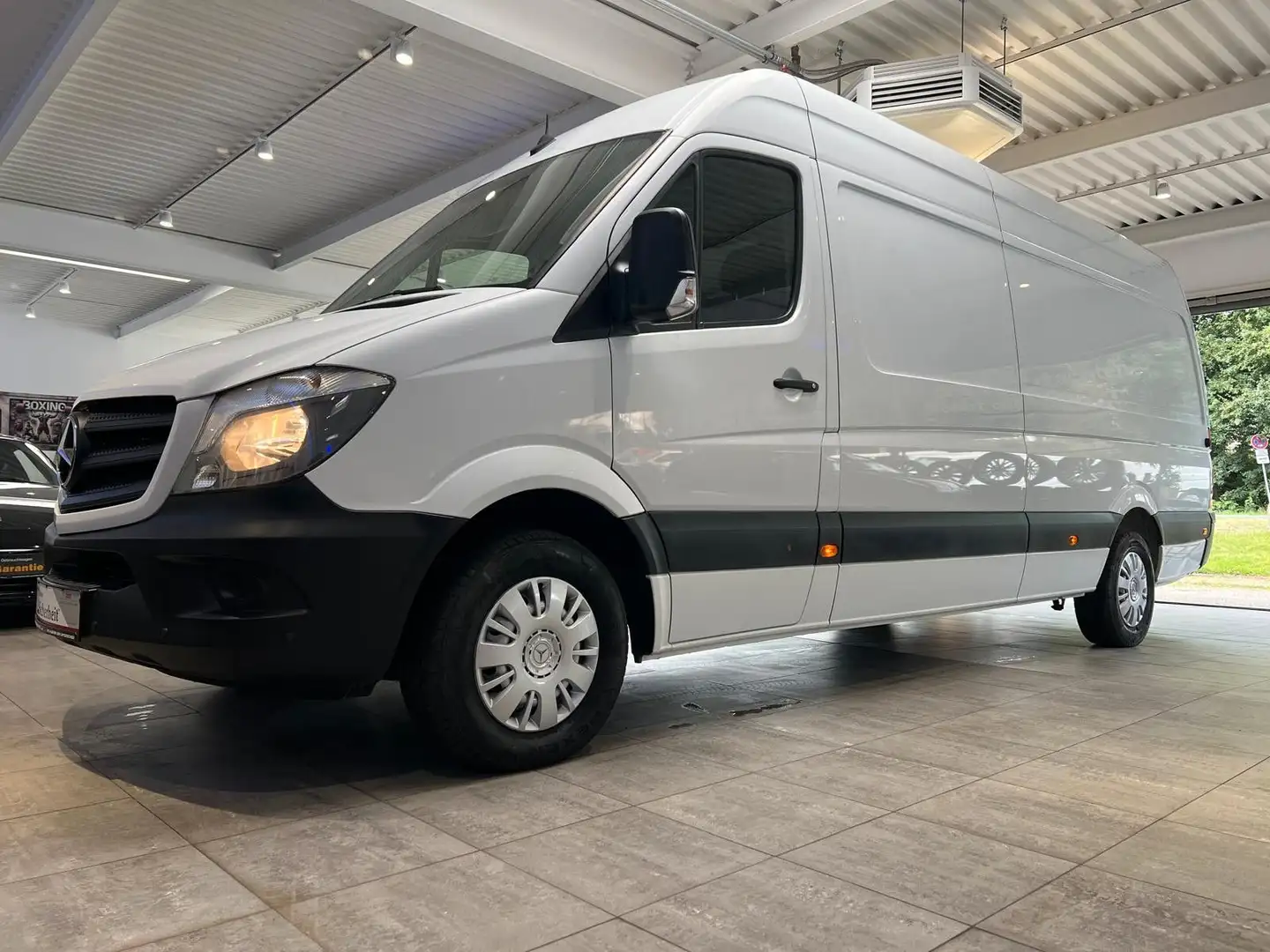Mercedes-Benz Sprinter 316 CDI Maxi Hoch+Lang*Garantie* White - 2