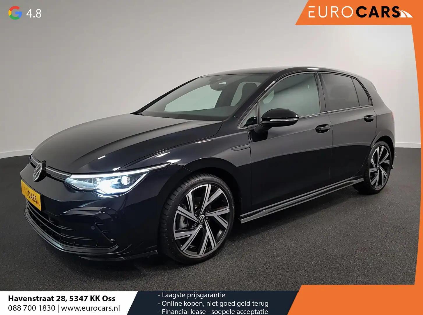 Volkswagen Golf 1.5 eTSI 150pk DSG R-Line | Climate Control | Came Schwarz - 1