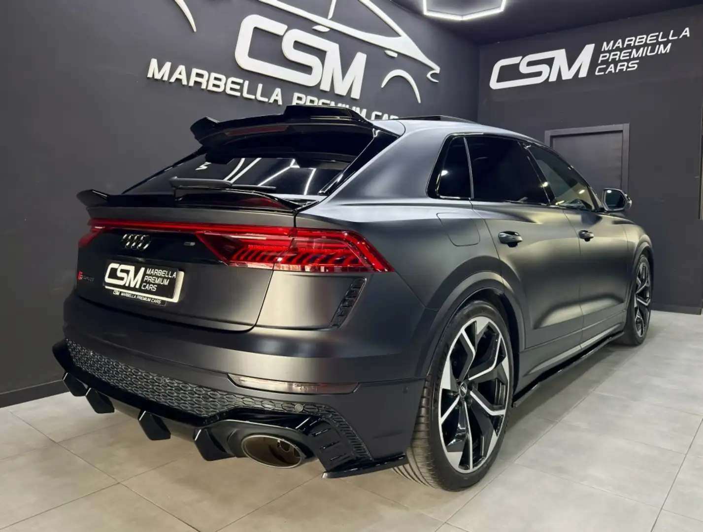 Audi RS Q8 TFSI quattro tiptronic Negro - 2