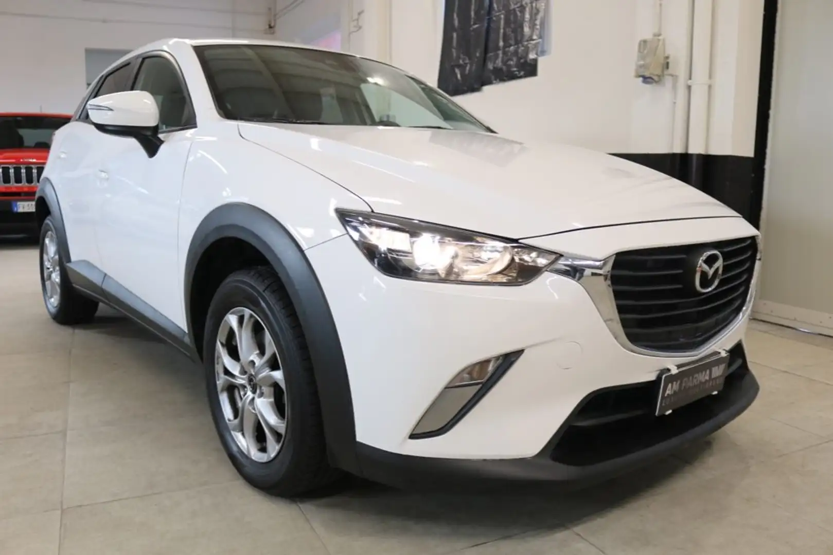 Mazda CX-3 1.5L Skyactiv-D Exceed "KM CERTIFICATI" Wit - 1