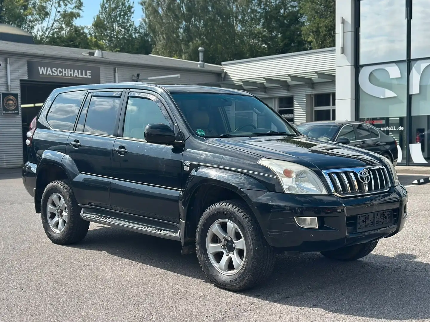 Toyota Land Cruiser 3.0 4D Automatik Leder*Schiebedach* Schwarz - 1
