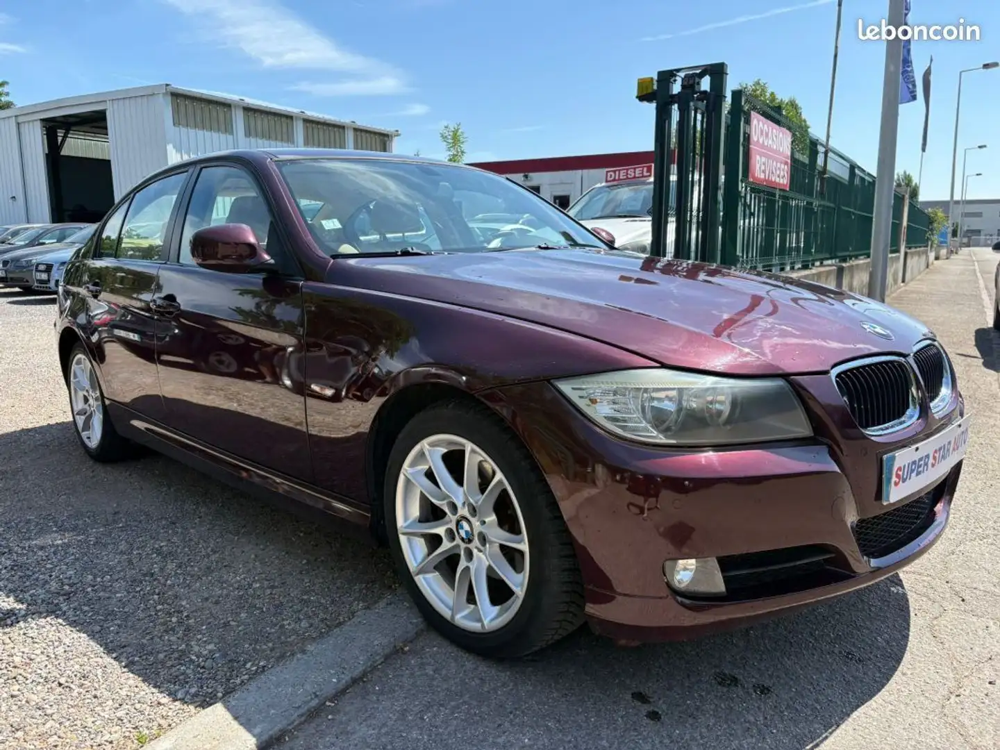 BMW 320 320I 2.0l E90 N43 170CH PACK PREMIERE Gold - 1