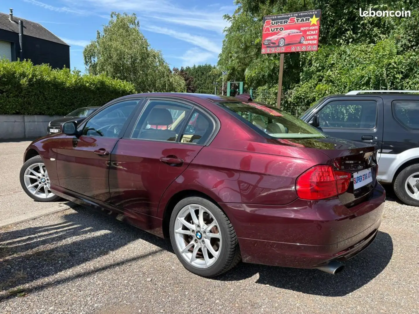 BMW 320 320I 2.0l E90 N43 170CH PACK PREMIERE Gold - 2