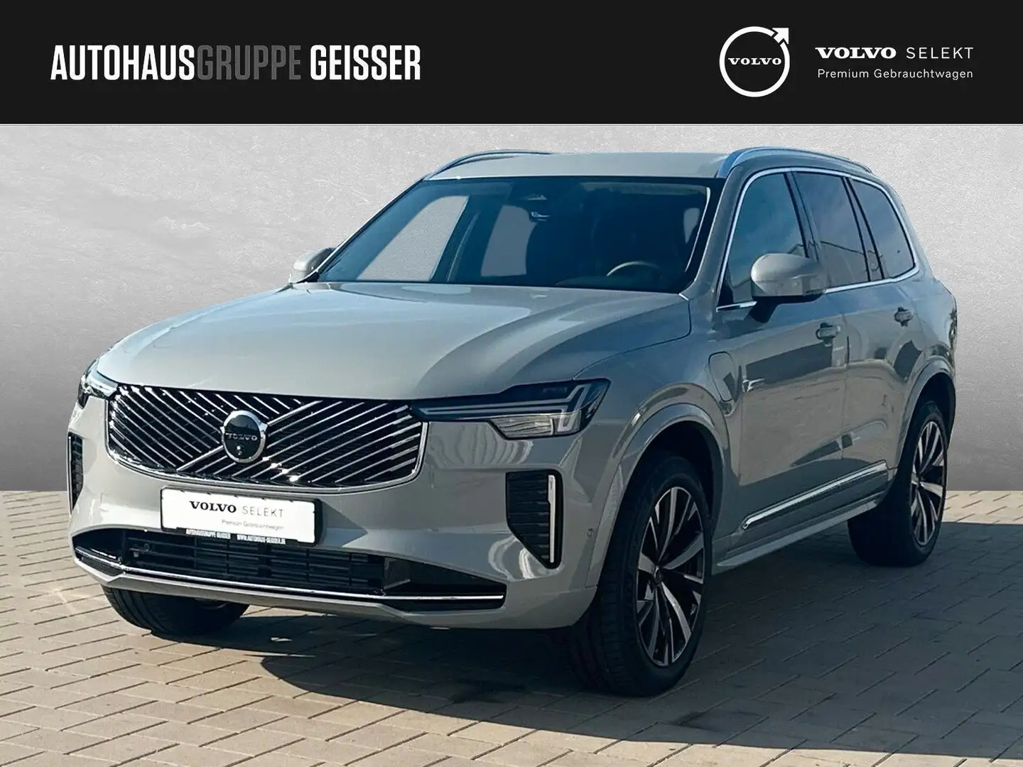Volvo XC90 T8 AWD Core Facelift 7-Sitzer ACC BLIS Grau - 1