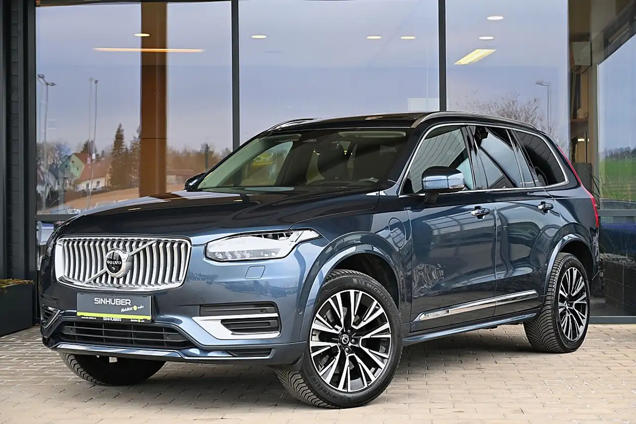 Volvo XC90 T8 AWD Recharge PHEV Ultimate Bright ACC, AHK s...