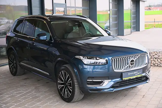 Volvo XC90 T8 AWD Recharge PHEV Ultimate Bright ACC, AHK s... Ansicht 30