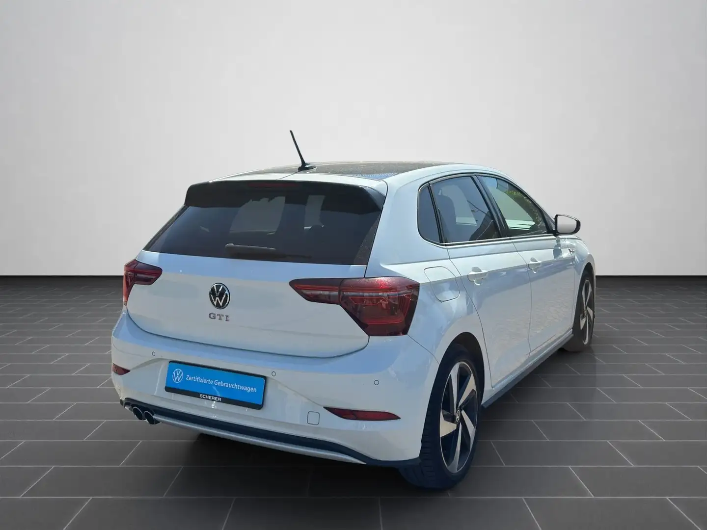 Volkswagen Polo GTI 2.0 TSI DSG IQ.LIGHT REAR VIEW LIGHT AS Weiß - 2
