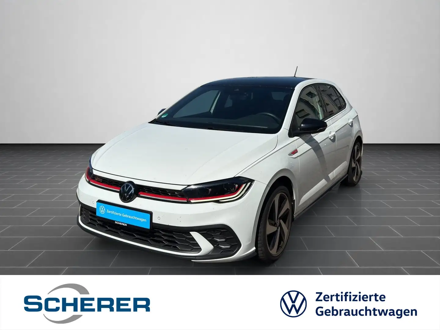 Volkswagen Polo GTI 2.0 TSI DSG IQ.LIGHT REAR VIEW LIGHT AS Weiß - 1