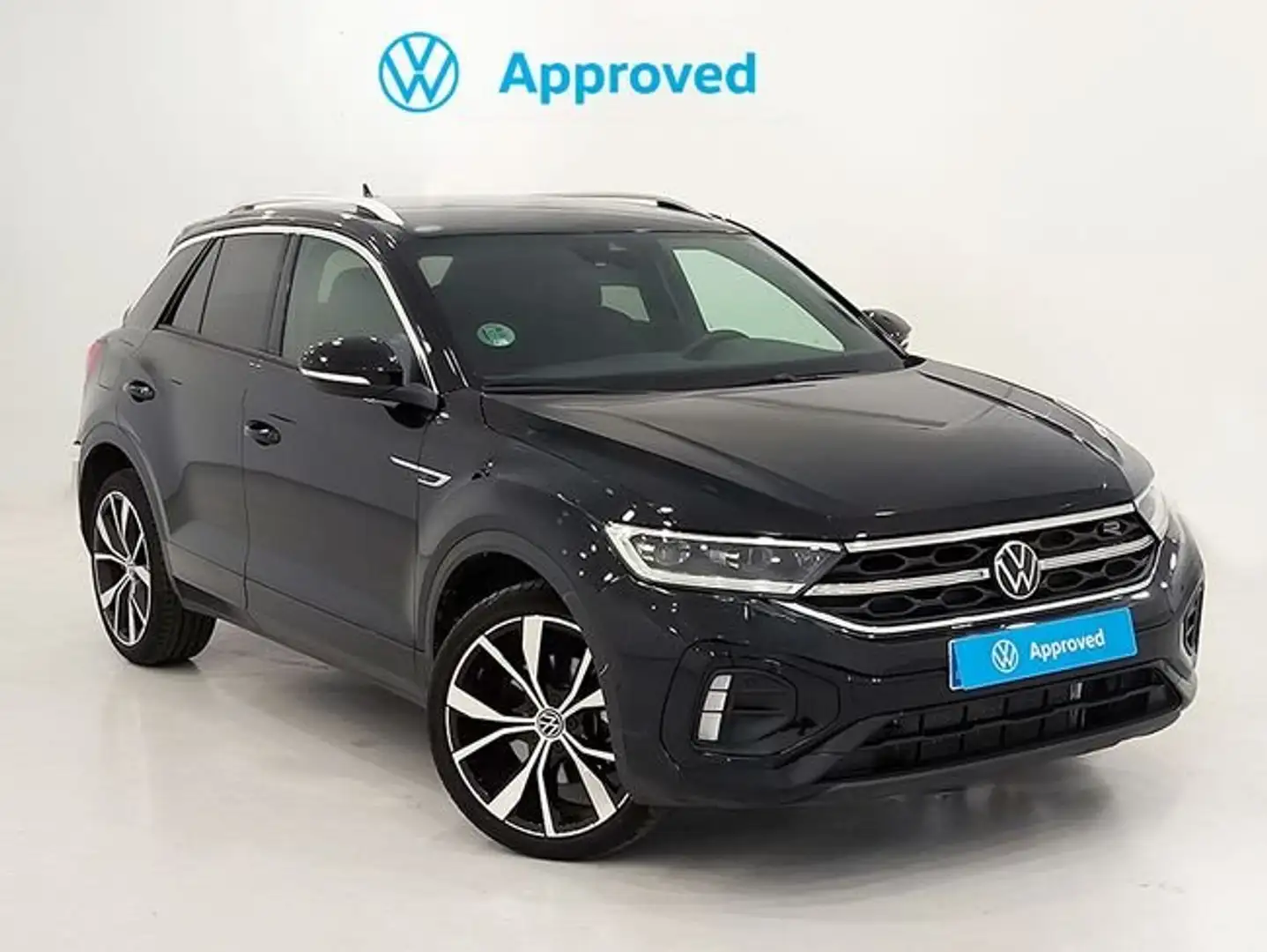 Volkswagen T-Roc 1.5 TSI R-Line kW DSG7 110KW Noir - 1