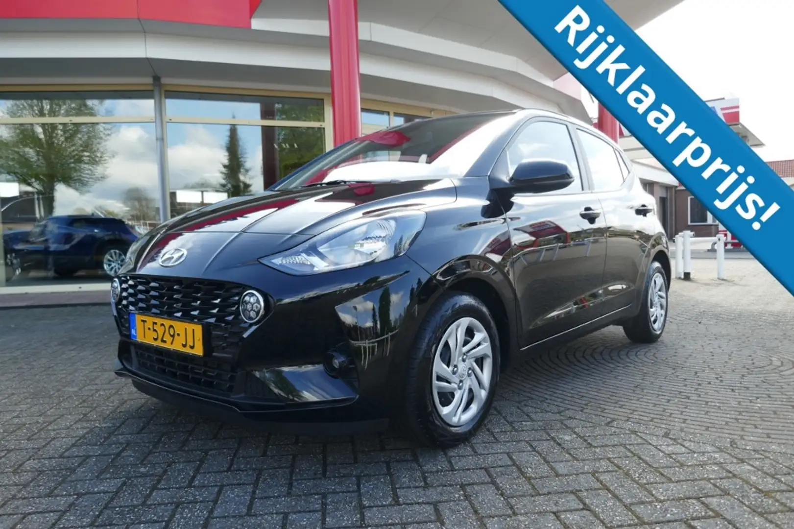 Hyundai i10 1.0 COMFORT SMART  CAMERA/NAVIGATIE/CRUISE CONTROL Zwart - 1