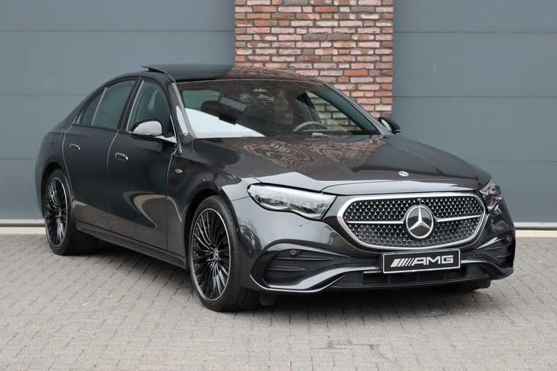 Mercedes-Benz E 400 e 4MATIC AMG Line | Hyperscreen | Luchtvering | Ac — photo 3