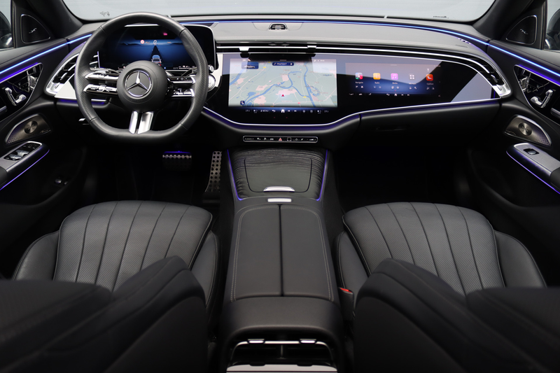 Mercedes-Benz E 400 e 4MATIC AMG Line | Hyperscreen | Luchtvering | Ac — photo 2