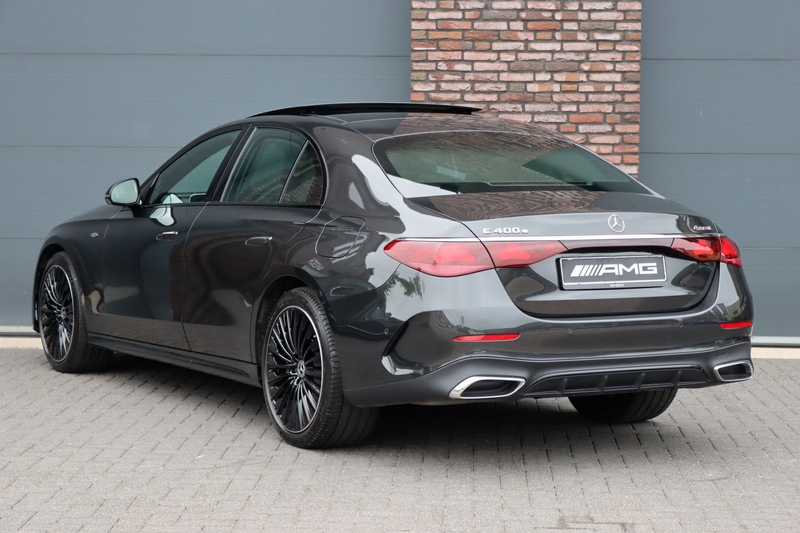 Mercedes-Benz E 400 e 4MATIC AMG Line | Hyperscreen | Luchtvering | Ac — photo 5