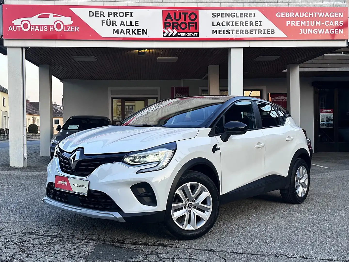 Renault Captur TCe 140 EDC *LED, Keyless, Sitzheizung, ...* Weiß - 1