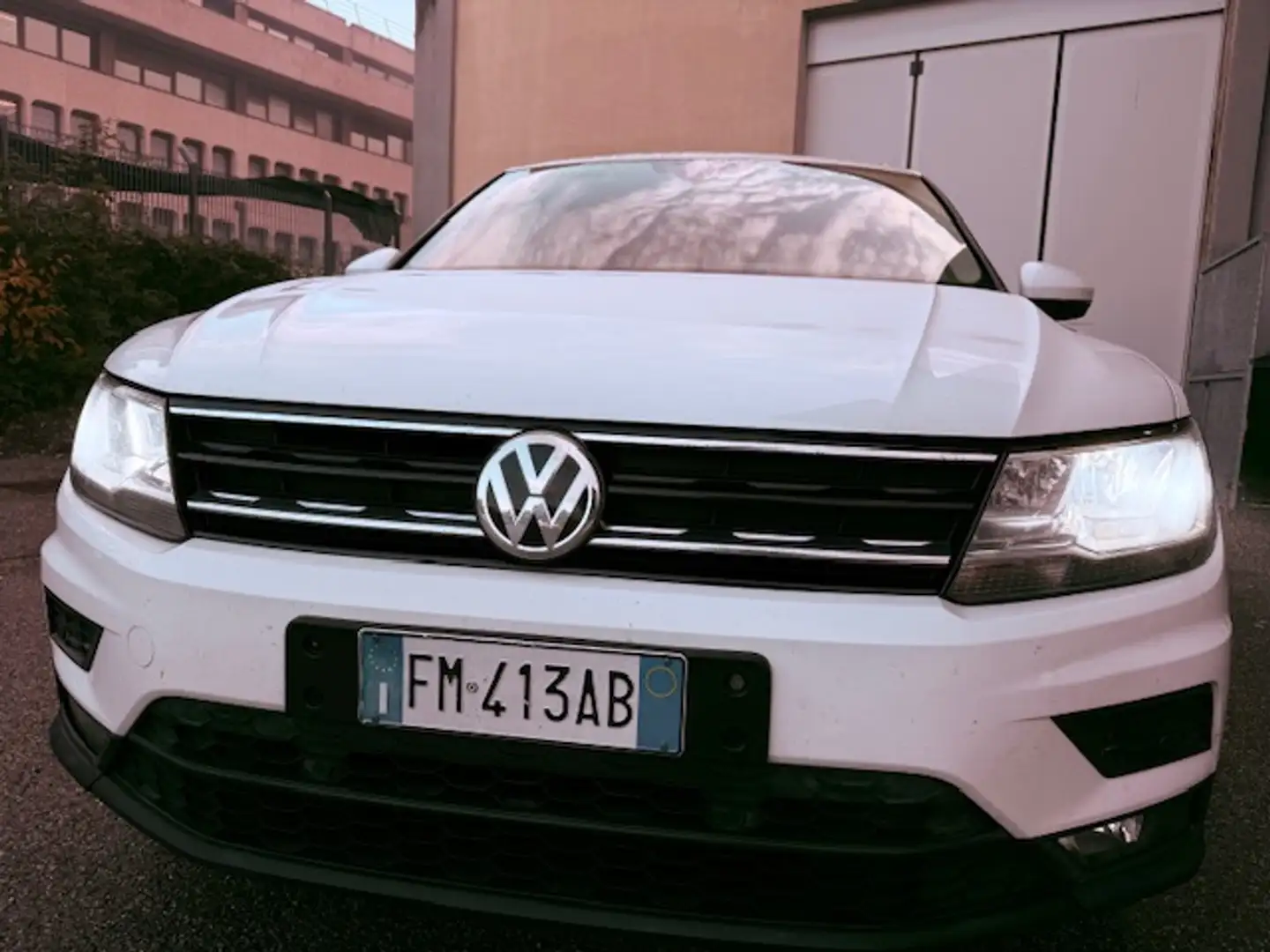 Volkswagen Tiguan Tiguan 1.6 tdi Style 115cv Bianco - 1