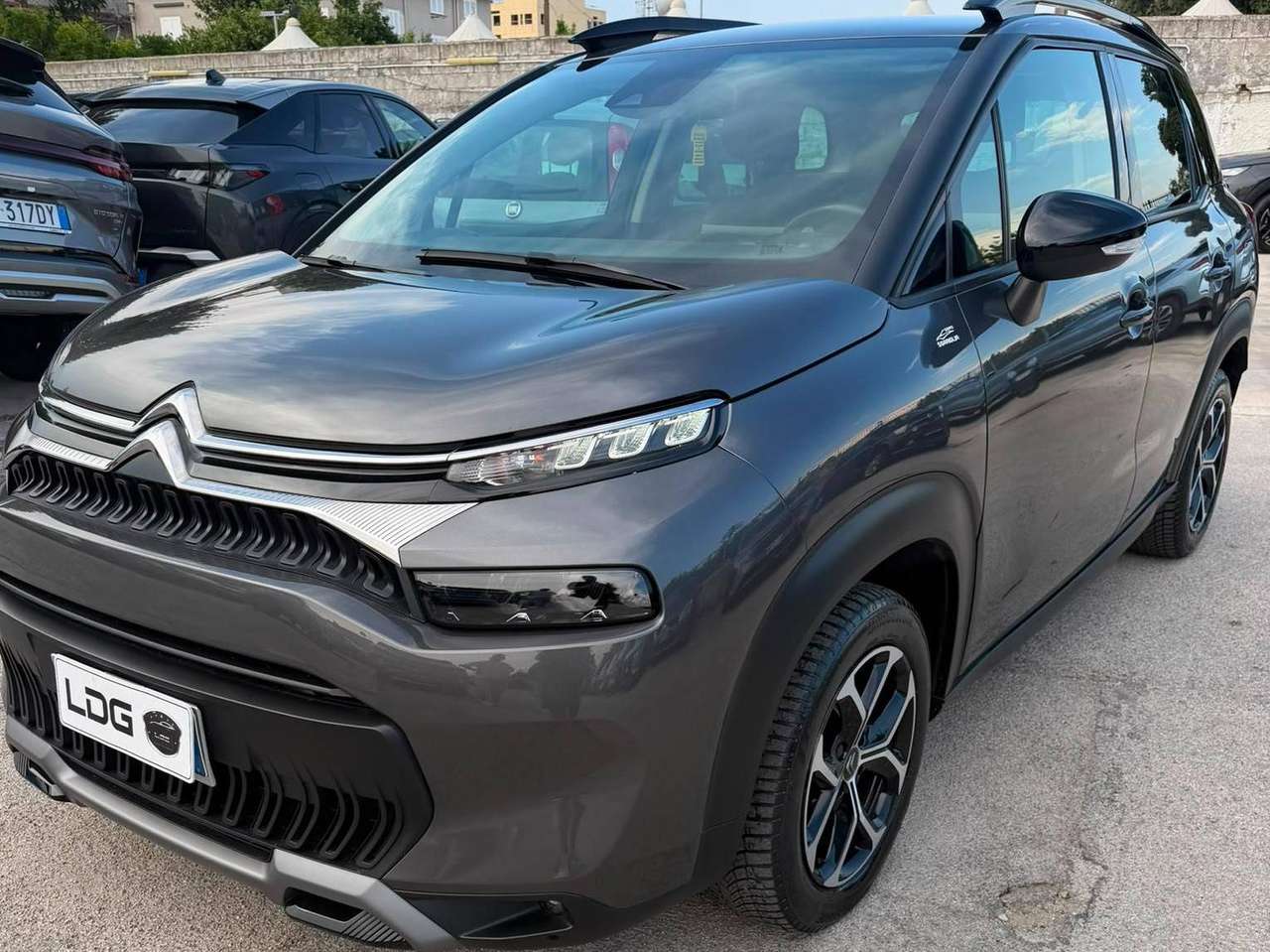 Citroen C3 Aircross C3 Aircross I 2021 1.2 puretech Shine Pack s