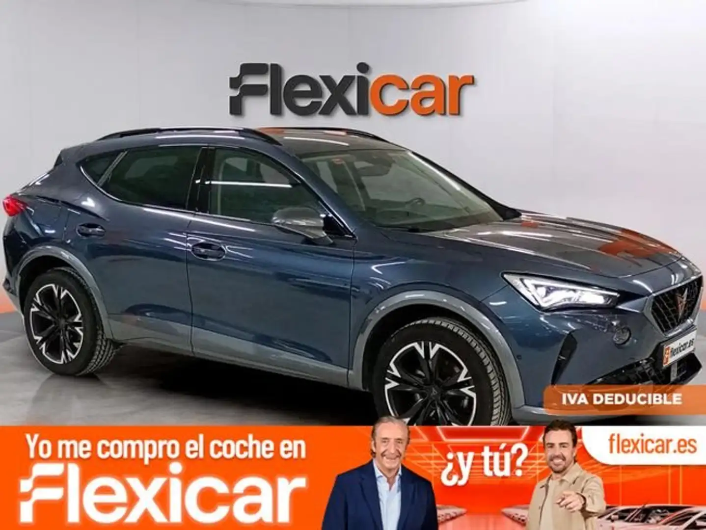 CUPRA Formentor 2.0 TDI 110kW (150 CV) Verde - 1