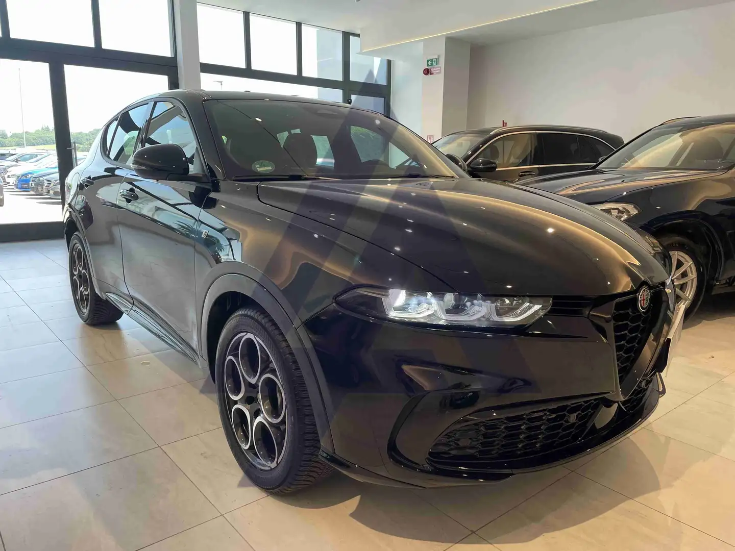 Alfa Romeo Tonale Alfa Romeo Tonale 1.5 hybrid Ti 130cv tct7 Nero - 2