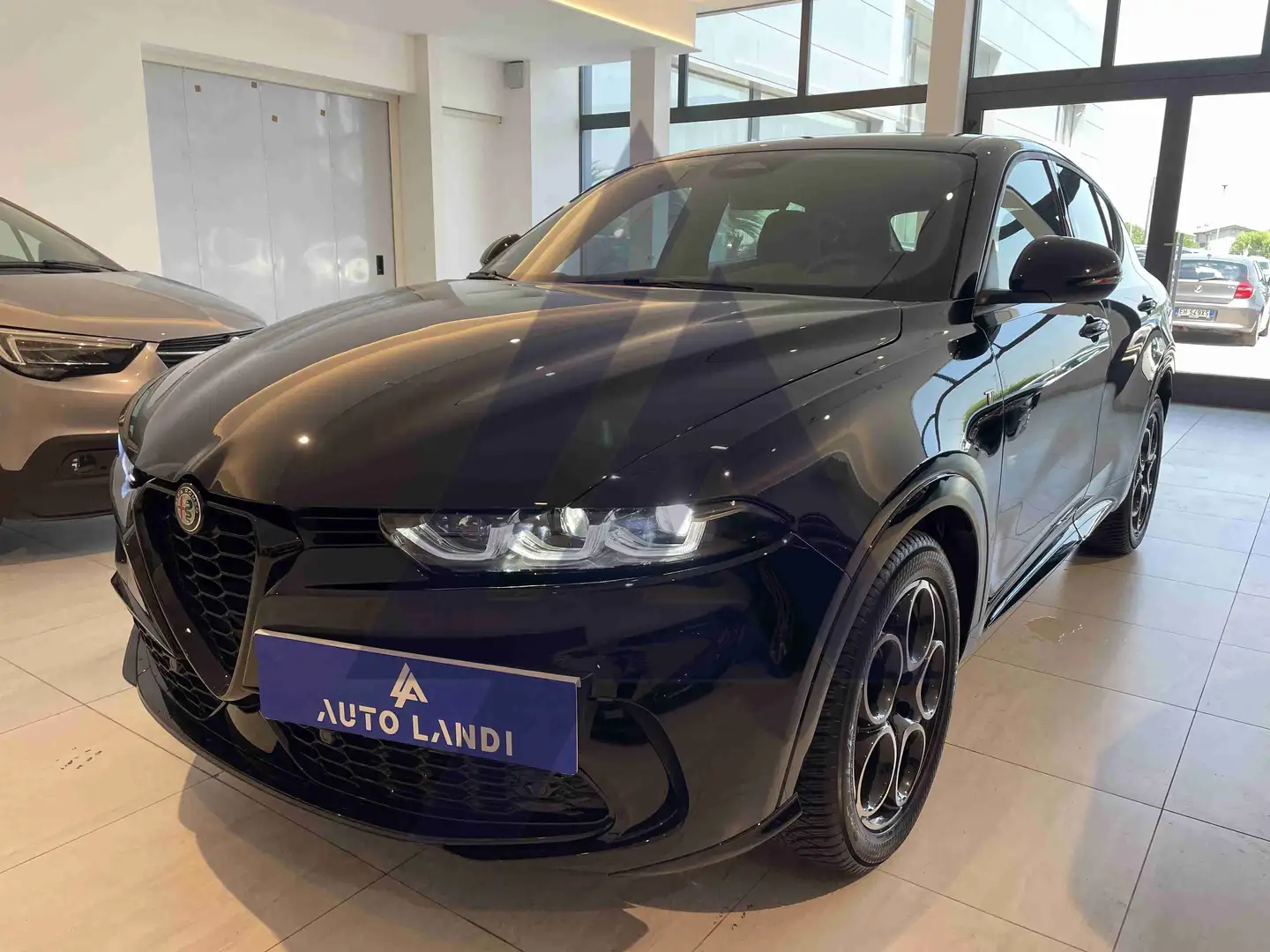 Alfa Romeo Tonale Alfa Romeo Tonale 1.5 hybrid Ti 130cv tct7 Nero - 1