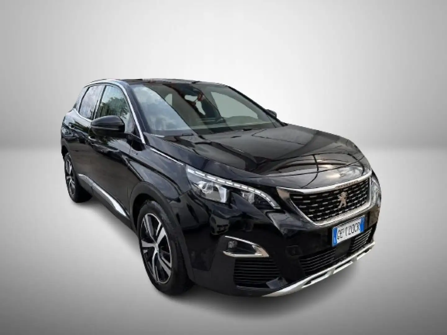 Peugeot 3008 BlueHDi 130 S&S GT Line UNIPROPRIETARIO Nero - 2