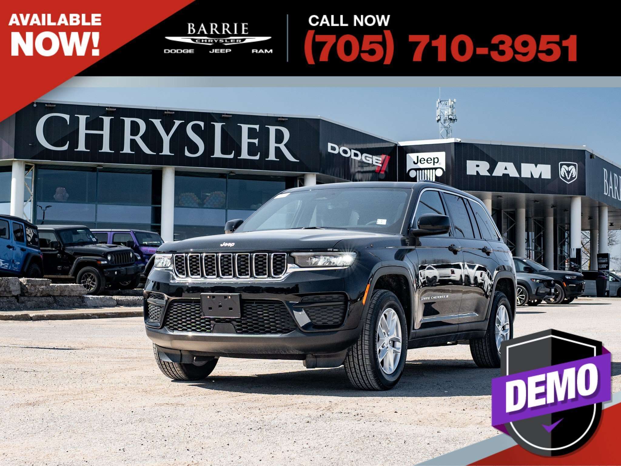 2026 Jeep Grand Cherokee Laredo X | Available Now