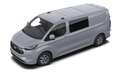 Ford E-Transit Custom Limited DCiV 71kWh L2 AHK SHZ 160 kW (21... Grau - thumbnail 5