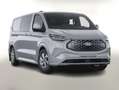 Ford E-Transit Custom Limited DCiV 71kWh L2 AHK SHZ 160 kW (21... Grau - thumbnail 1
