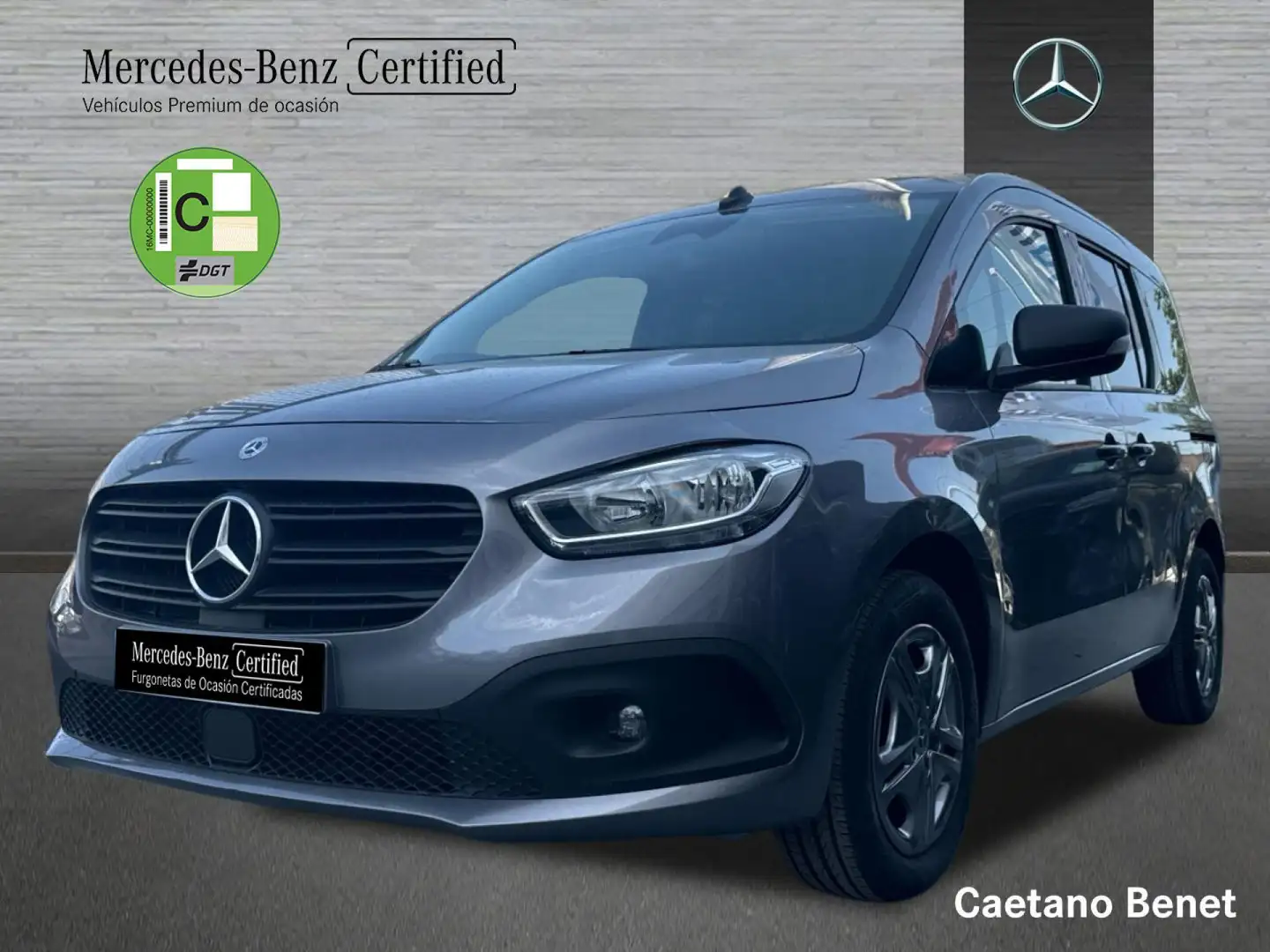 Mercedes-Benz Citan Tourer 110CDI Base Gris - 1