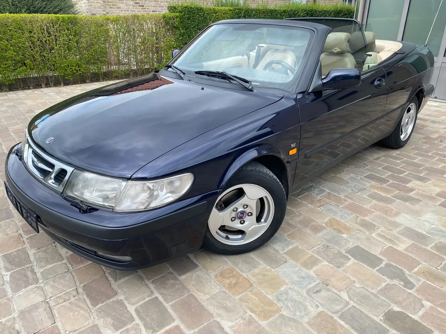 Saab 9-3 9-3 1.8 t Cabrio Aut. Sport Niebieski - 1