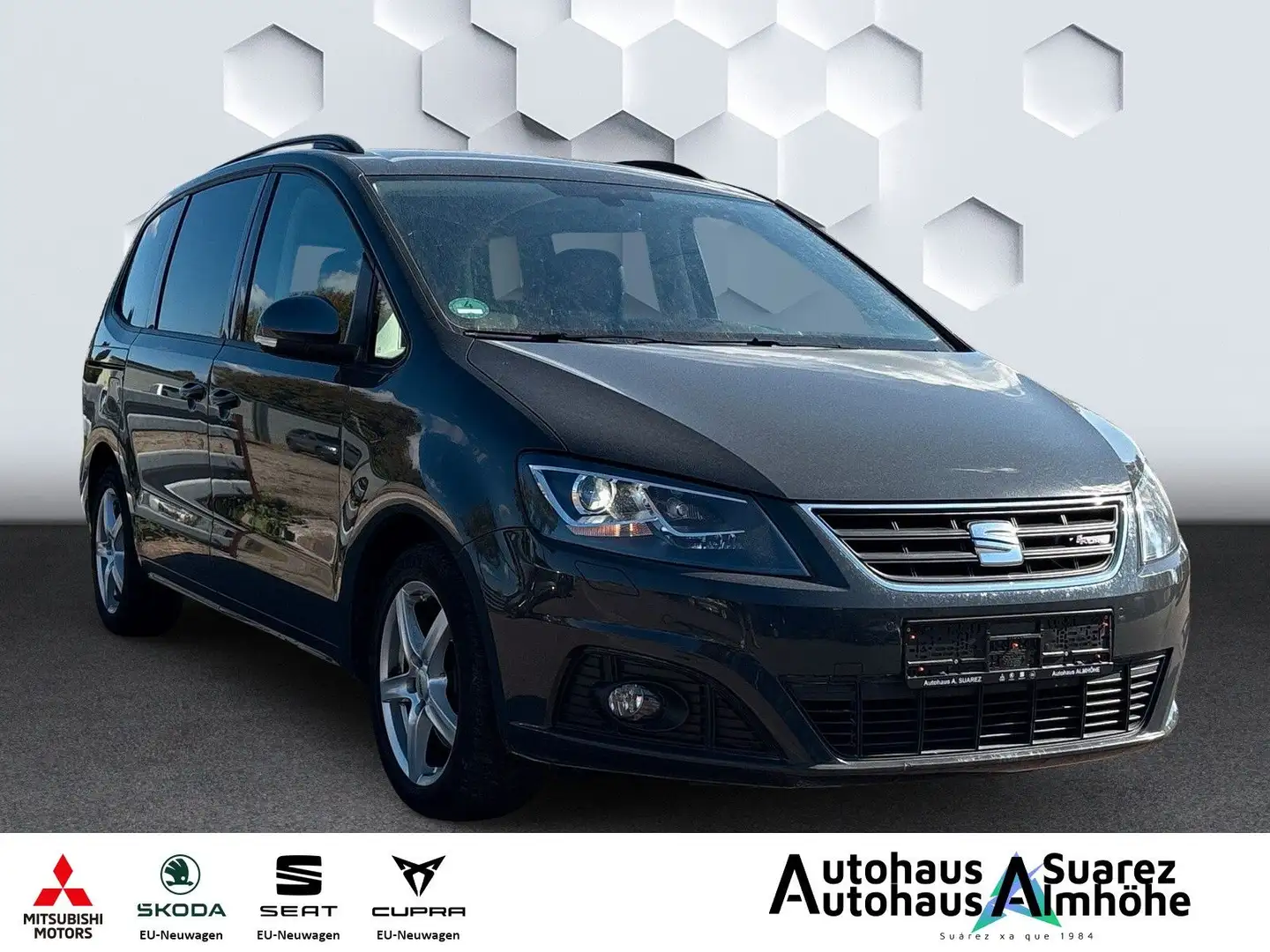 SEAT Alhambra FR-Line Grau - 1