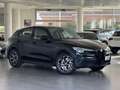 Alfa Romeo Stelvio 2.0 Turbo 200cv AT8 Q4 Executive Active Suspension Zwart - thumbnail 3