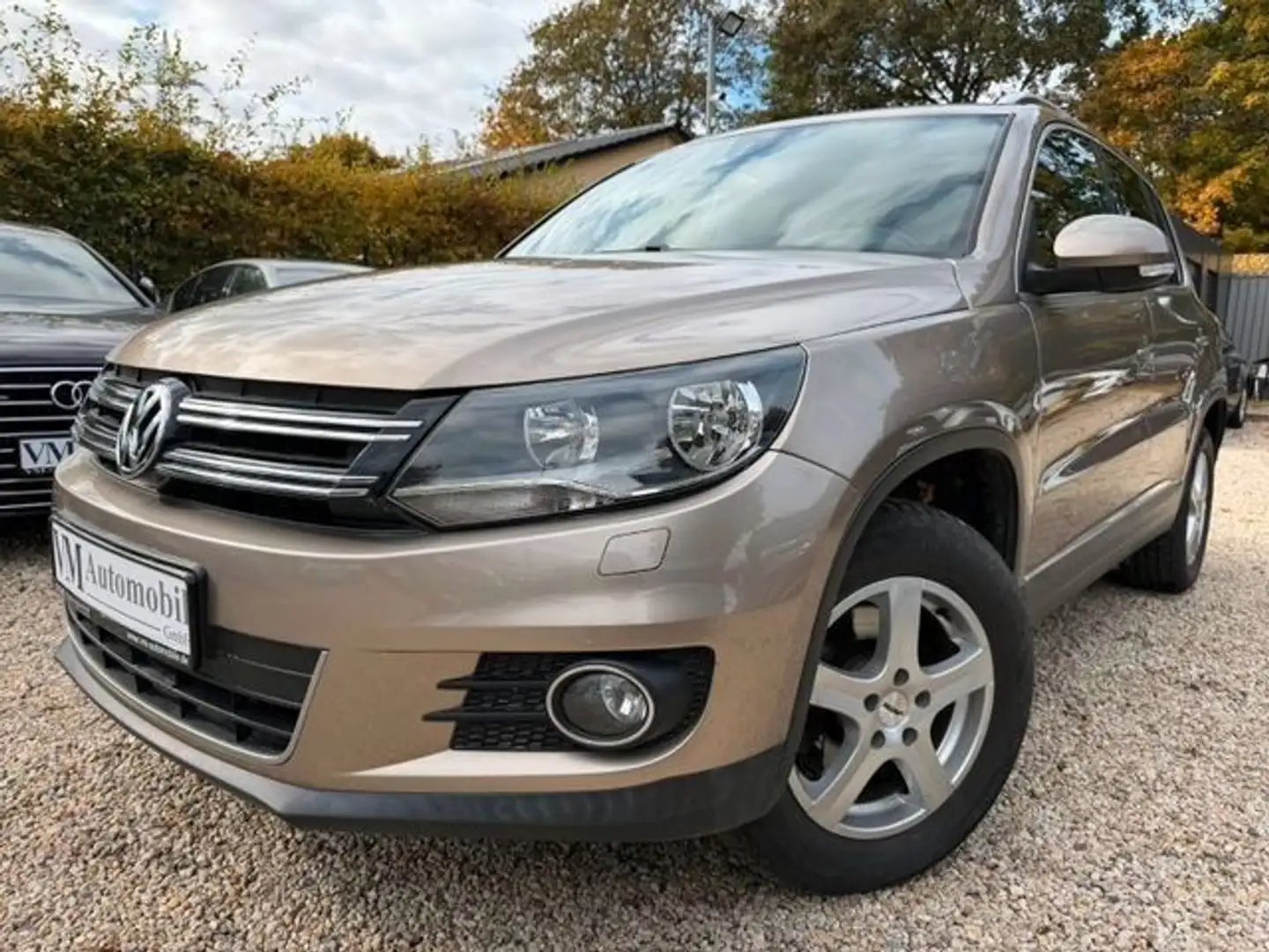 Volkswagen Tiguan 4MOTION Navi*SitzHz.*Klima*Bluetooth Beige - 1