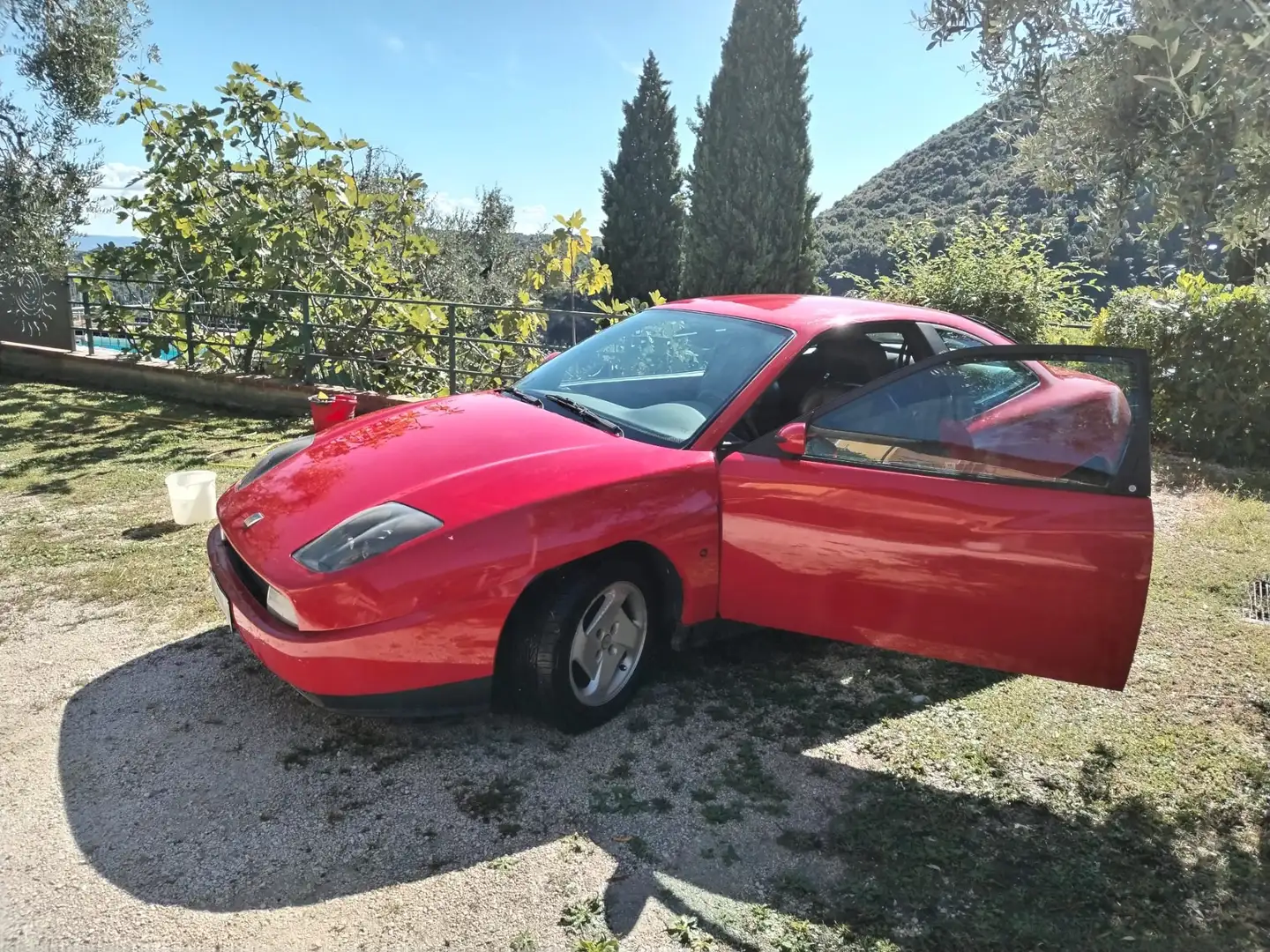 Fiat Coupe Coupe 2.0 16v Rosso - 2