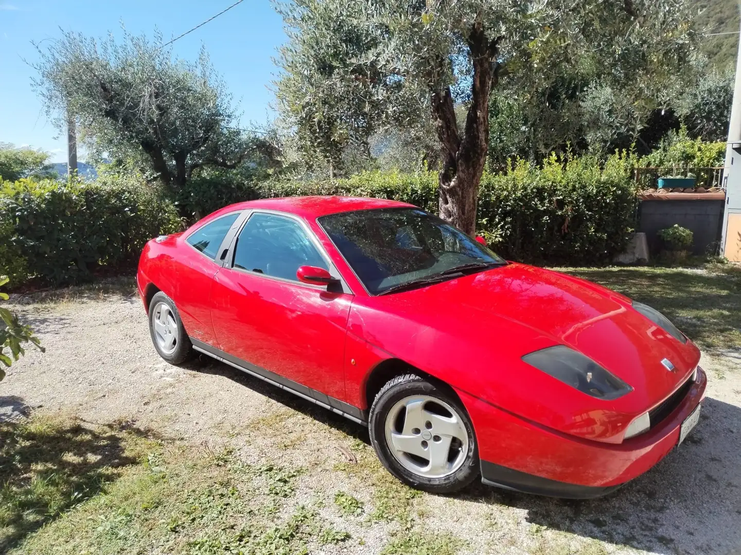 Fiat Coupe Coupe 2.0 16v Rosso - 1
