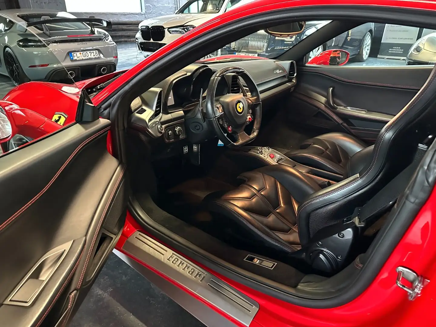 Ferrari 458 Italia*VAT*Racing Seats*Carbon Rot - 2