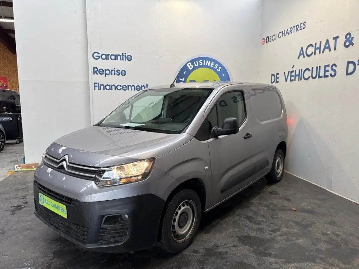Citroen Berlingo VAN M 1000KG BLUEHDI 75 S&S CLUB Gris - 2