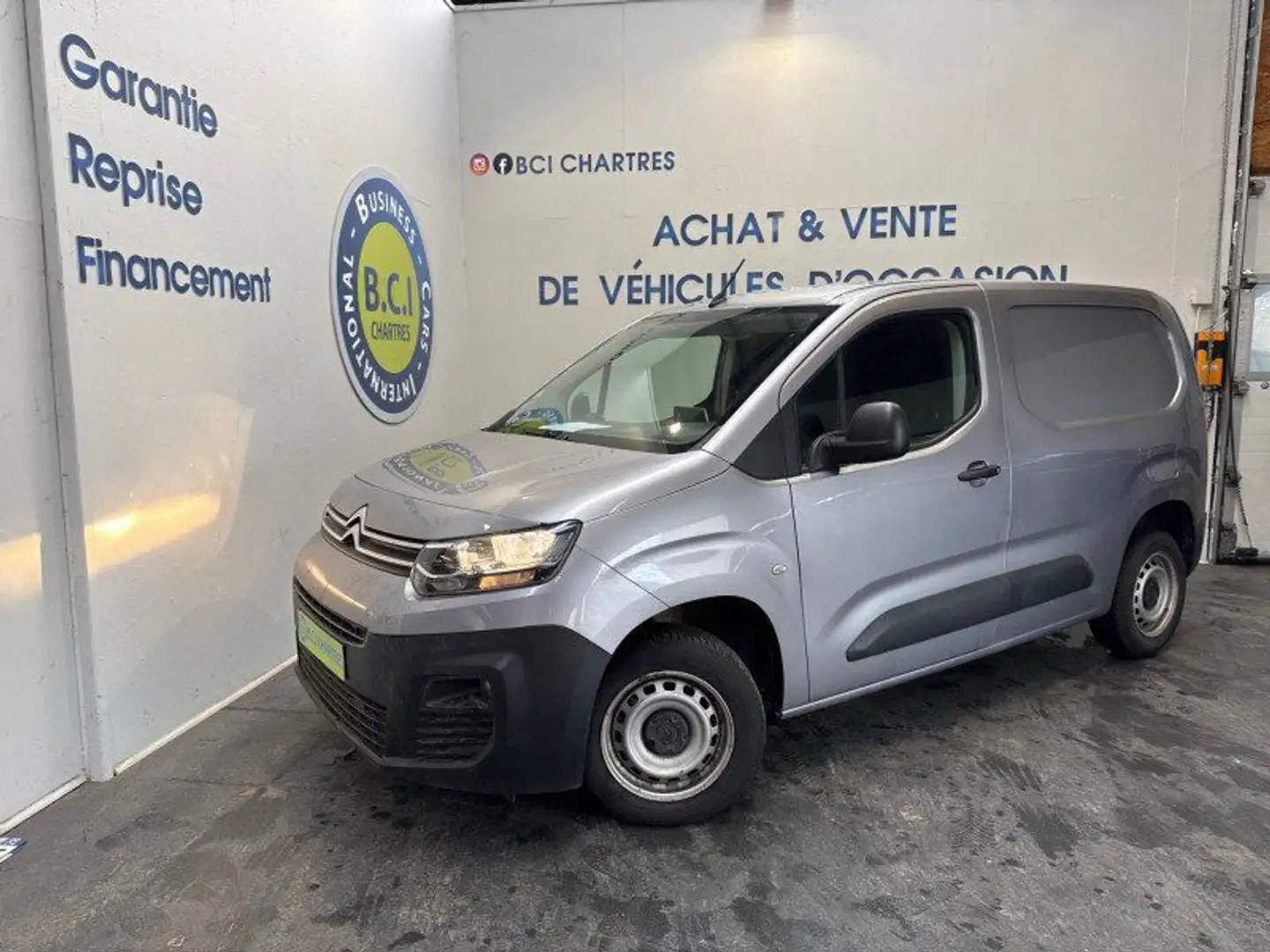 Citroen Berlingo VAN M 1000KG BLUEHDI 75 S&S CLUB Gris - 1